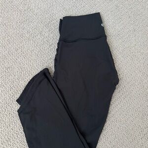 Lululemon Wunder Under Crop Leggings - Size 6